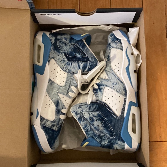Jordan Other - Jordan 6 denim washed